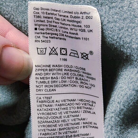 Athleta Womens Large Evolve Hybrid Fleece Jacket Green - Picture 7 of 14